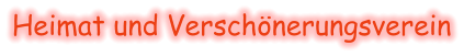 Heimat und Verschönerungsverein