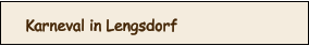 Karneval in Lengsdorf