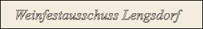 Weinfestausschuss Lengsdorf
